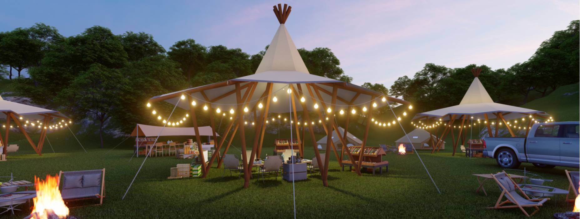 克拉玛依露营帐篷酒店厂家